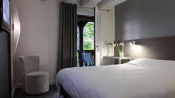 Superior tweepersoonskamer, balkon