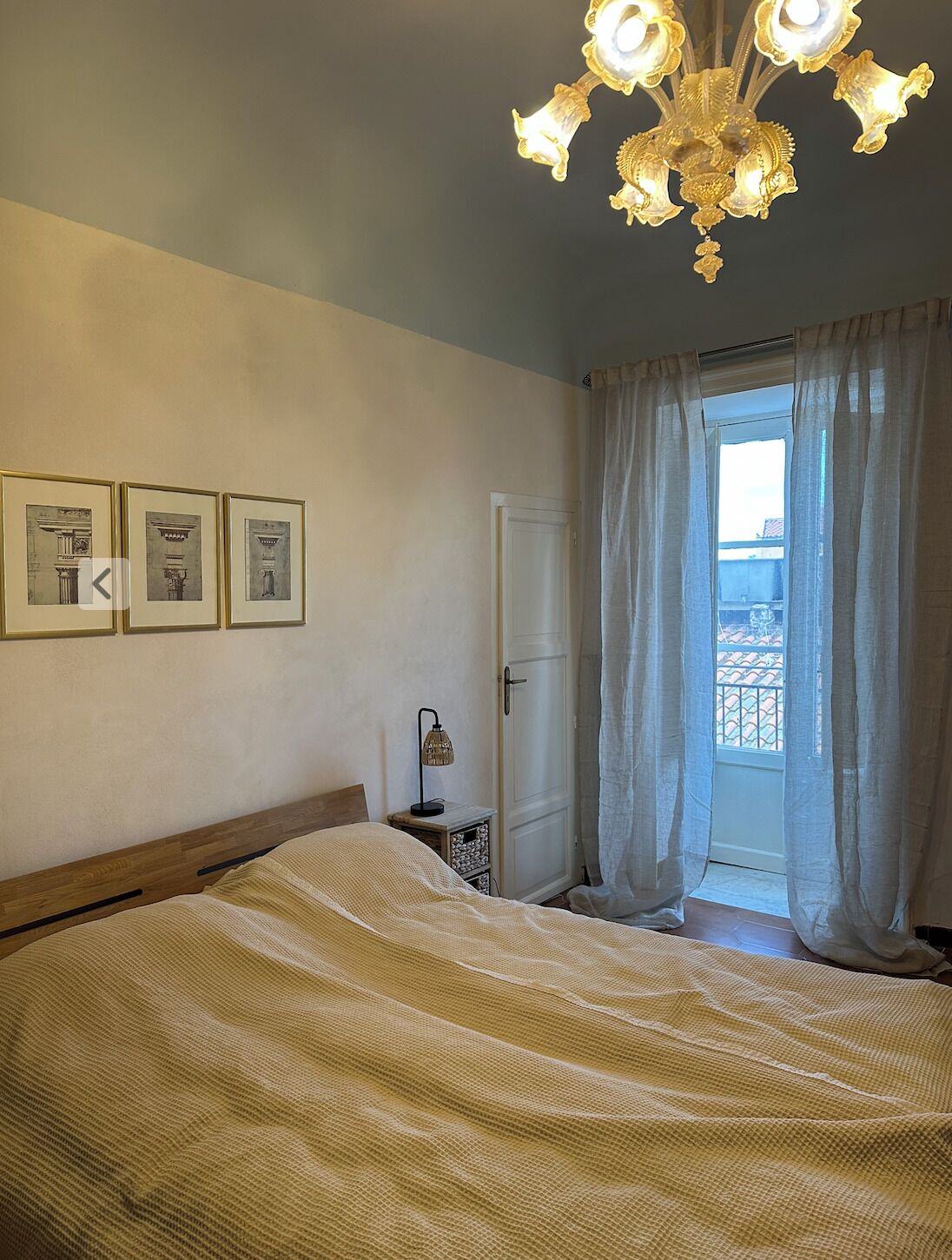 3 camere, lenzuola