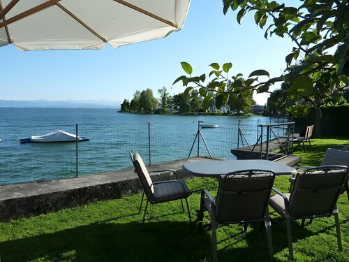 Apartment 'Haus Am See' with Lake View, Private Terrace and Wi-Fi