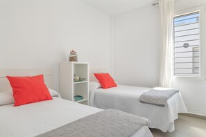 2 chambres, Wi-Fi, draps fournis
