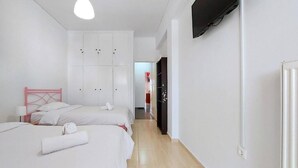 Apartment, Balcony, City View