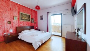 Apartment, Balcony, City View - Cholargos a Spacious 2BR apartment  (Papagou-Holargos)