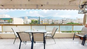 Apartment, Balcony, City View | Outdoor dining - Cholargos a Spacious 2BR apartment  (Papagou-Holargos)