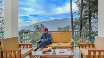 Vista desde la propiedad