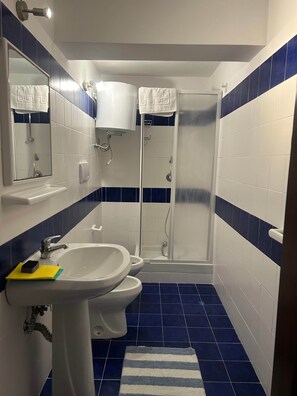 Shower, bidet