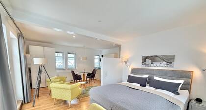 Exclusive group accommodation Höhr-Grenzhausen - 4 apartments, 9 pers. Westerwald