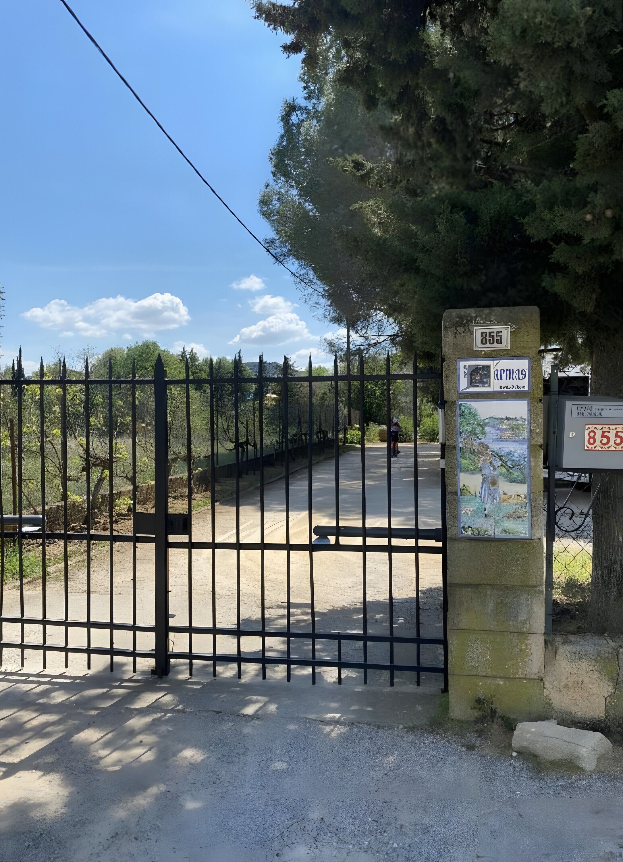 Overnattingsstedets uteområder