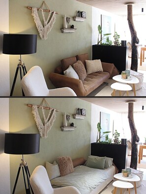 Interior - Eulenschlupf, modern and lovely vacation apartment with garden and sauna (Ühlingen-Birkendorf)