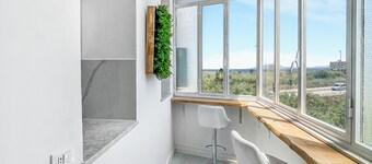 Apartment in the heart of Marsala salinella bright sea view Lo Stagnone