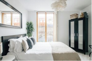 2 Schlafzimmer, Bügeleisen/Bügelbrett, WLAN, Bettwäsche