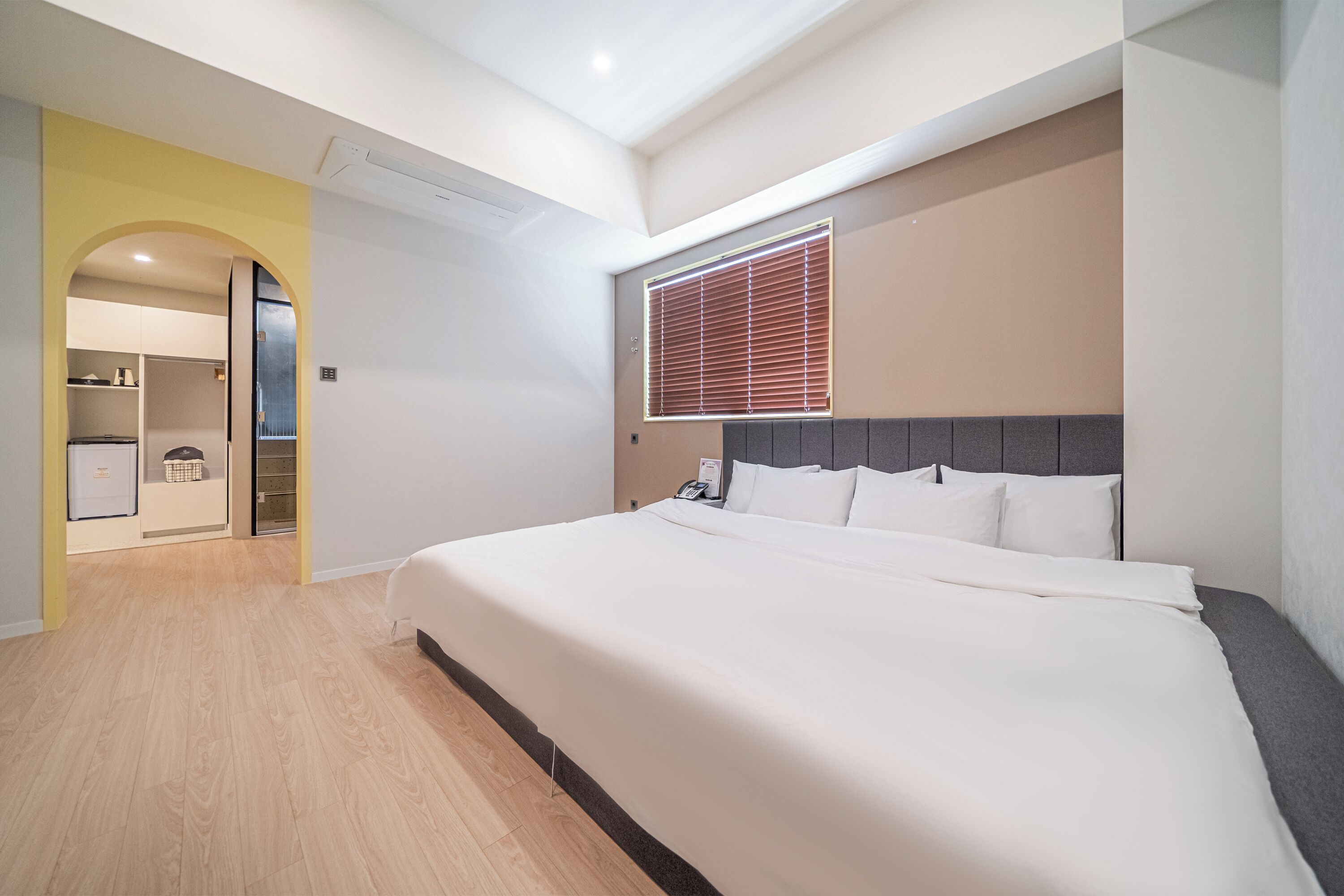 Kahden hengen deluxe-huone, kaupunkinäköala