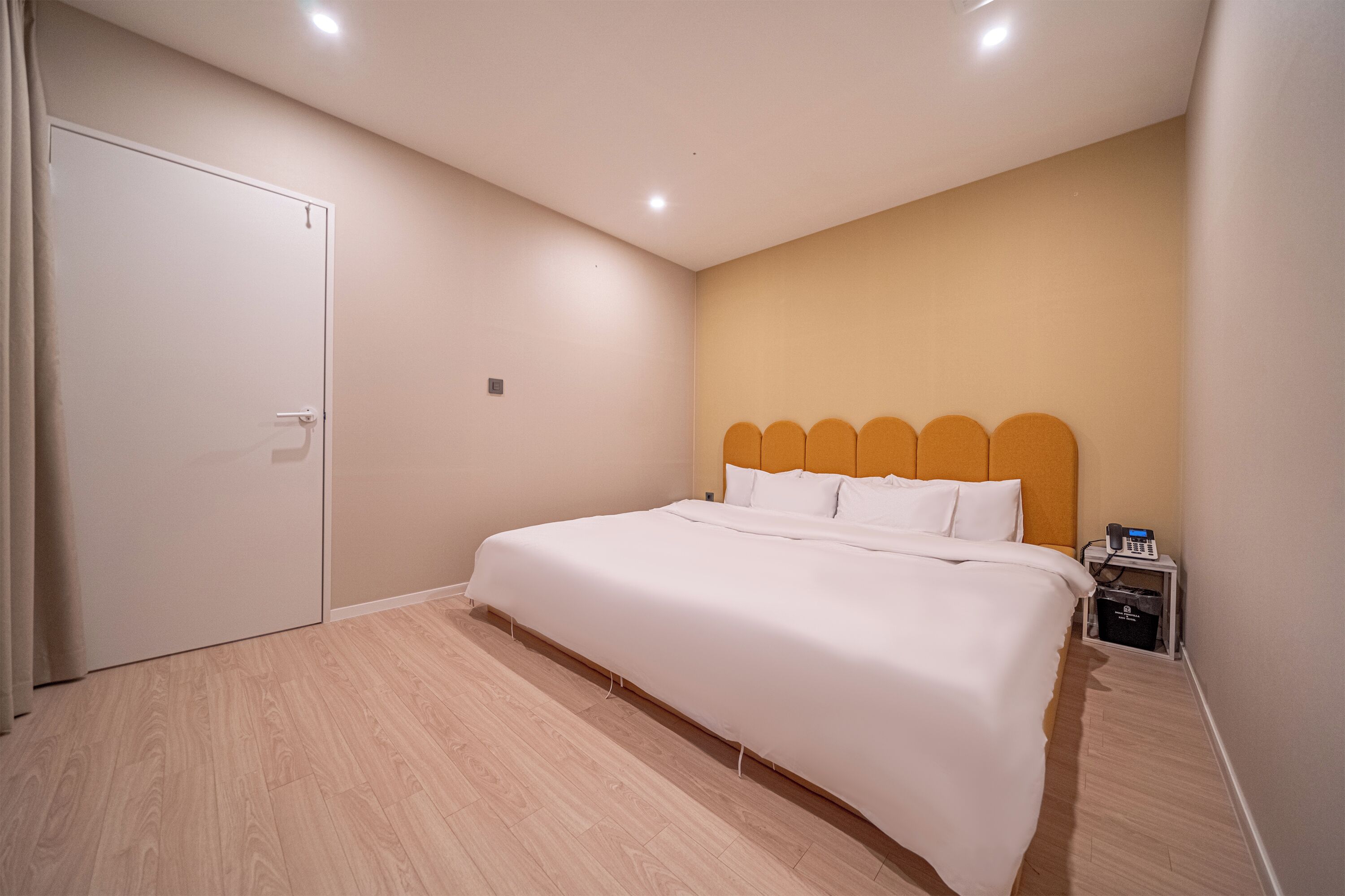 Perhehuone, kaupunkinäköala