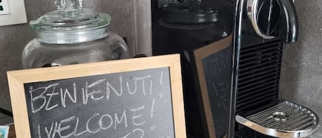 Coffee and/or coffee maker