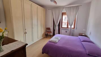 2 camere, ferro/asse da stiro, lenzuola