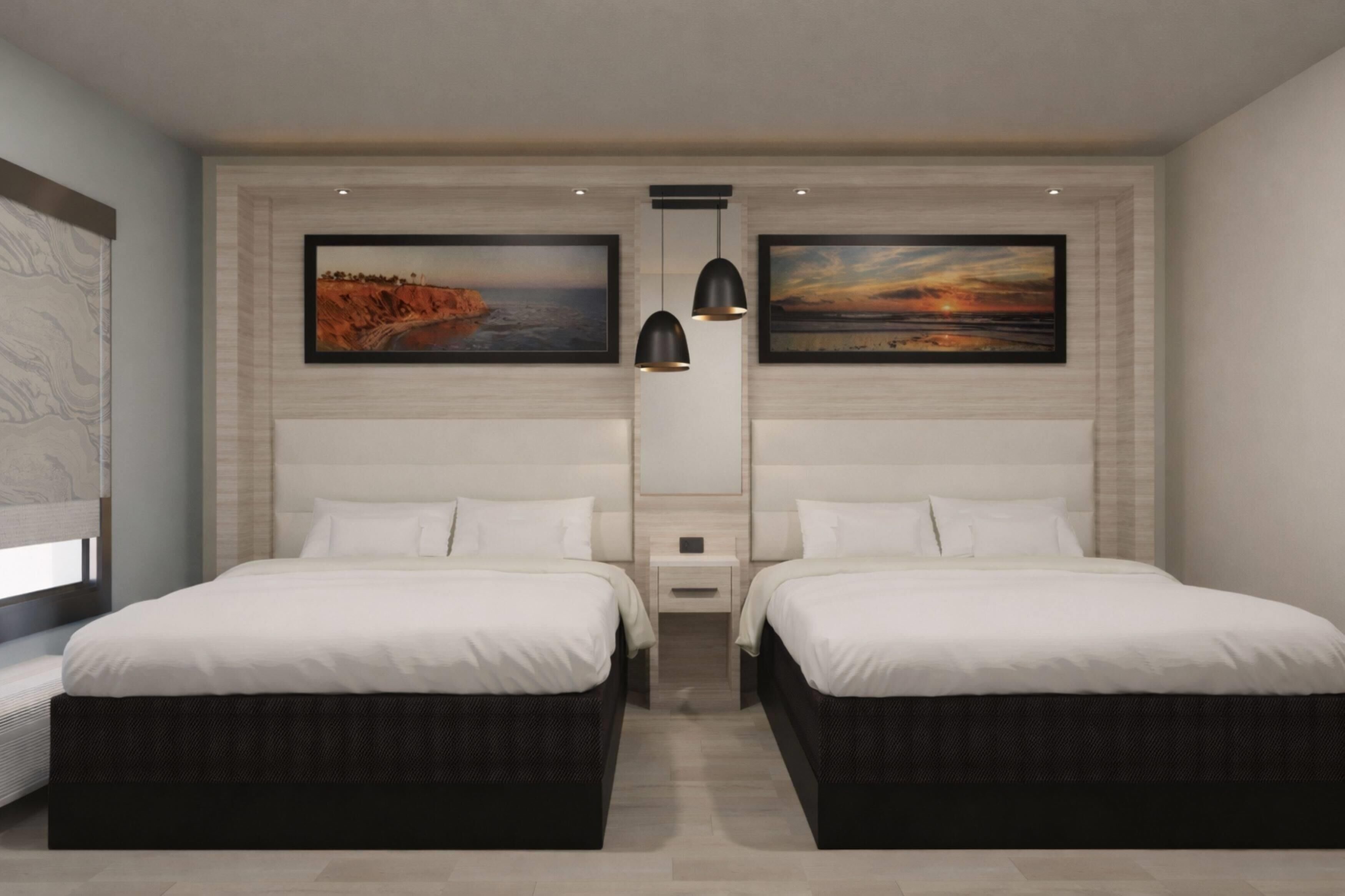 Room, 2 Queen Beds, Non Smoking