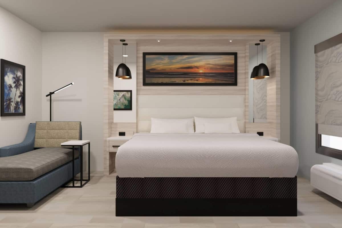 Suite, 1 cama King size, para no fumadores