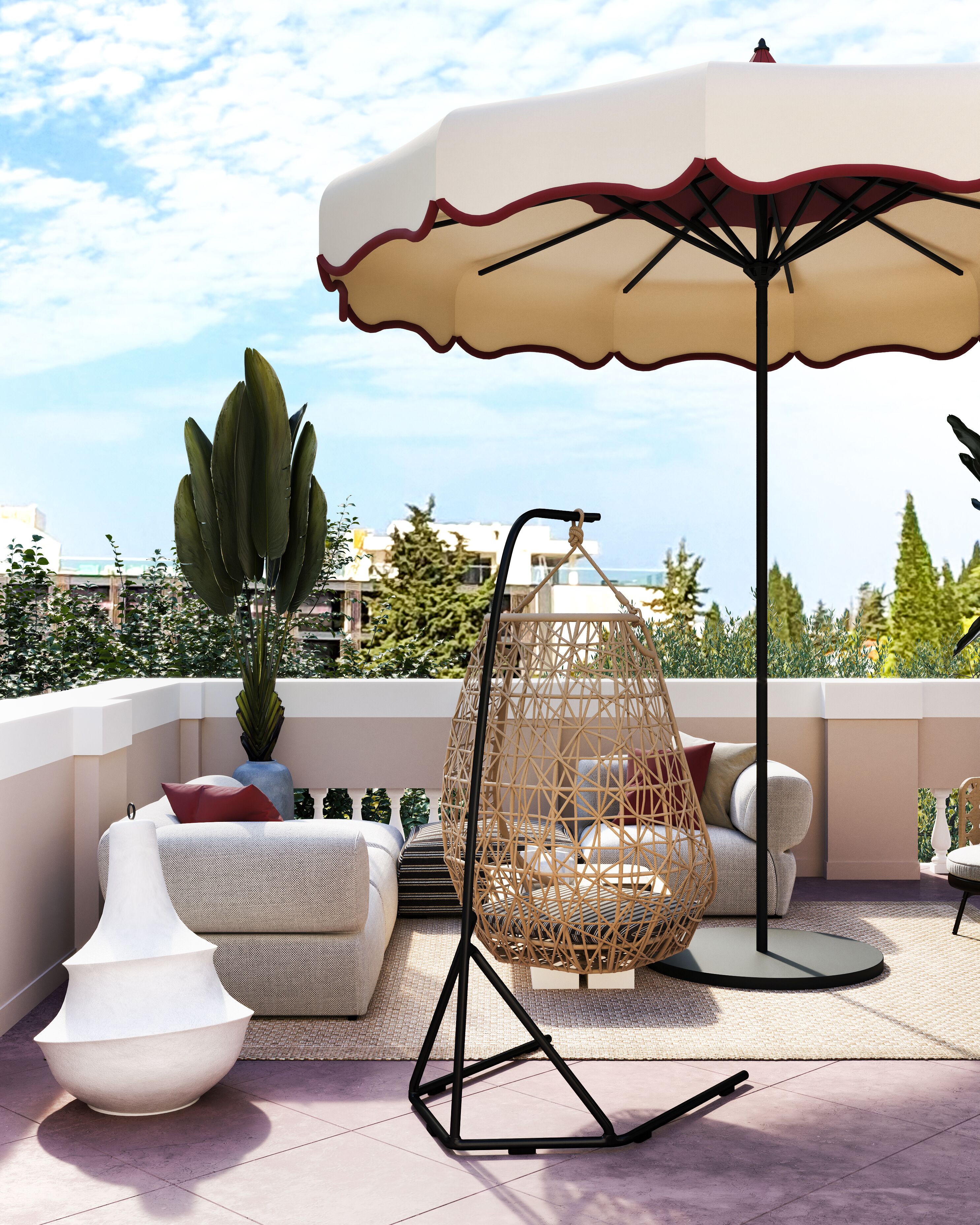 Terrace/patio