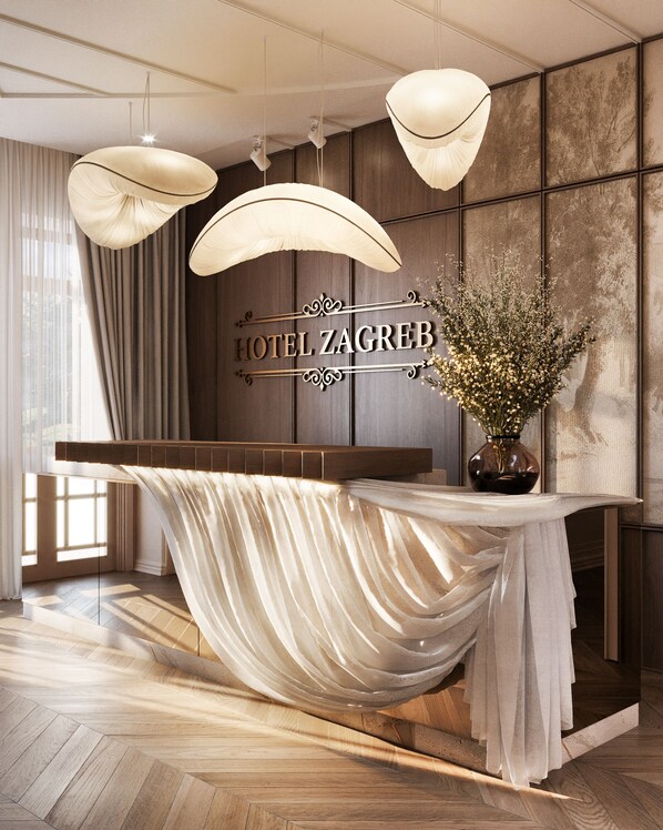 Lobby - Heritage Hotel Zagreb Dubrovik (Dubrovnik)