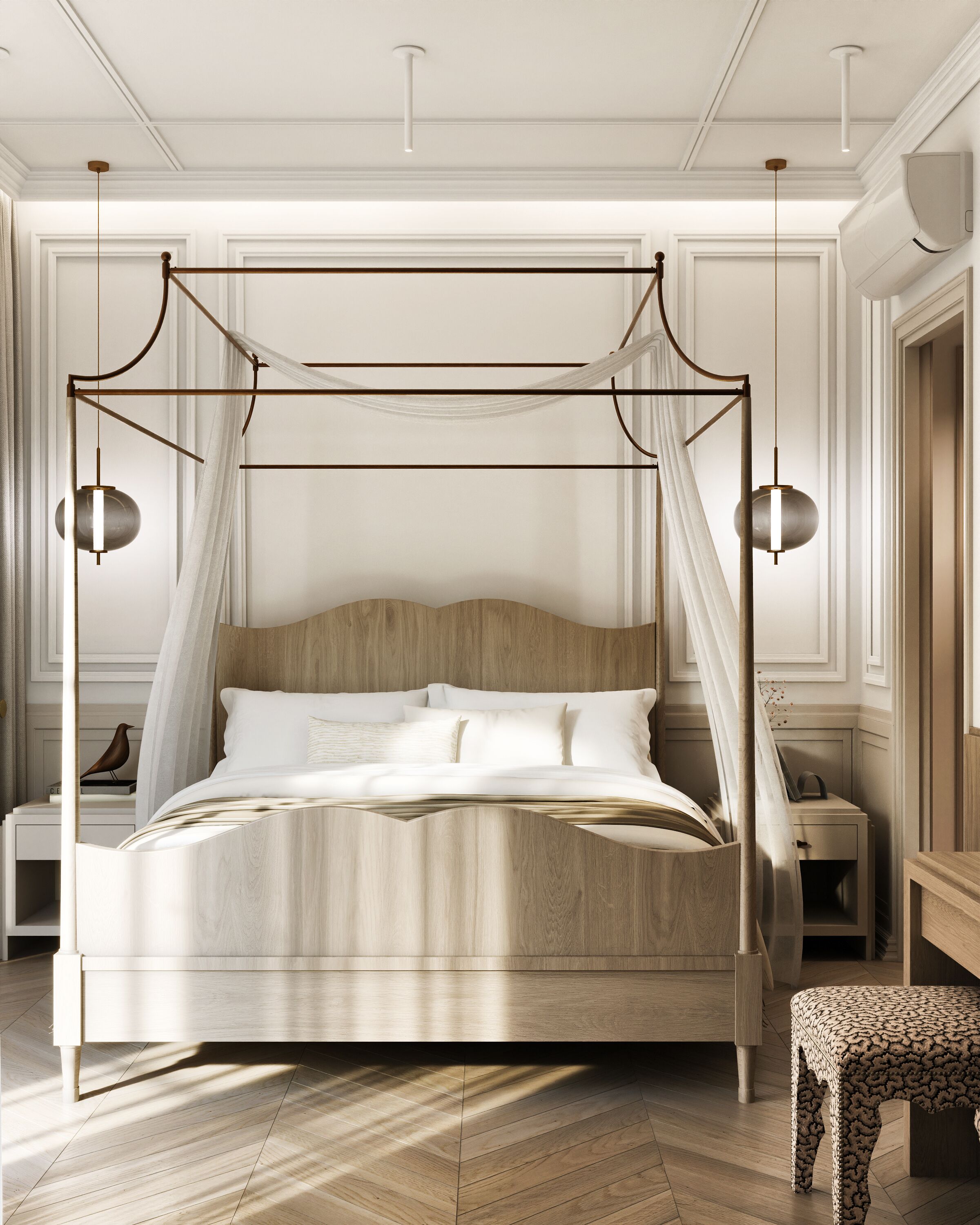 Hypo-allergenic bedding, in-room safe, desk, free WiFi