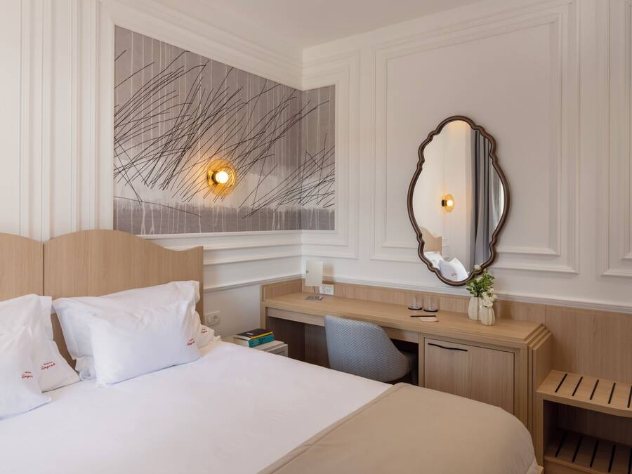 Classic-Doppel- oder -Zweibettzimmer