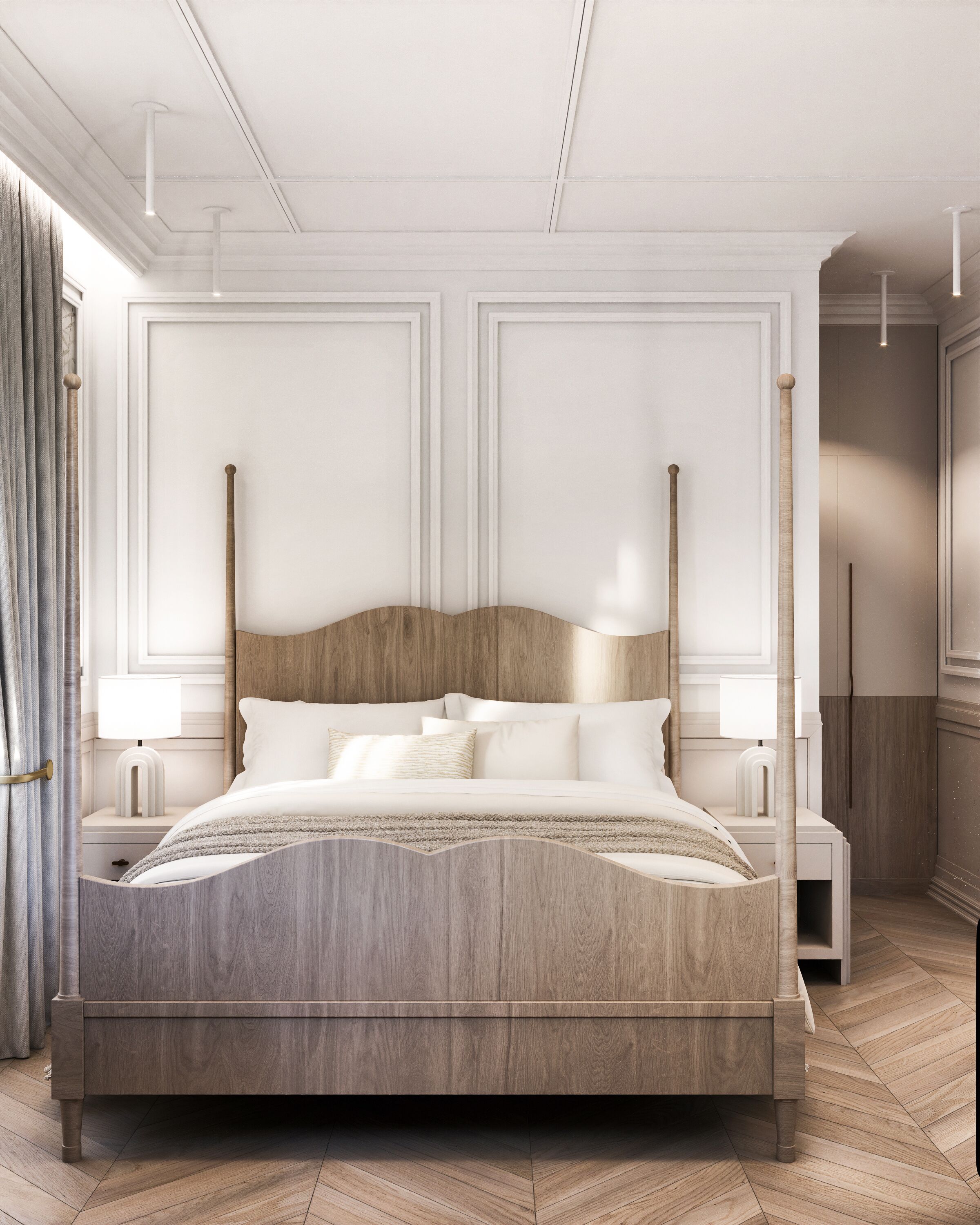 Hypo-allergenic bedding, in-room safe, desk, free WiFi