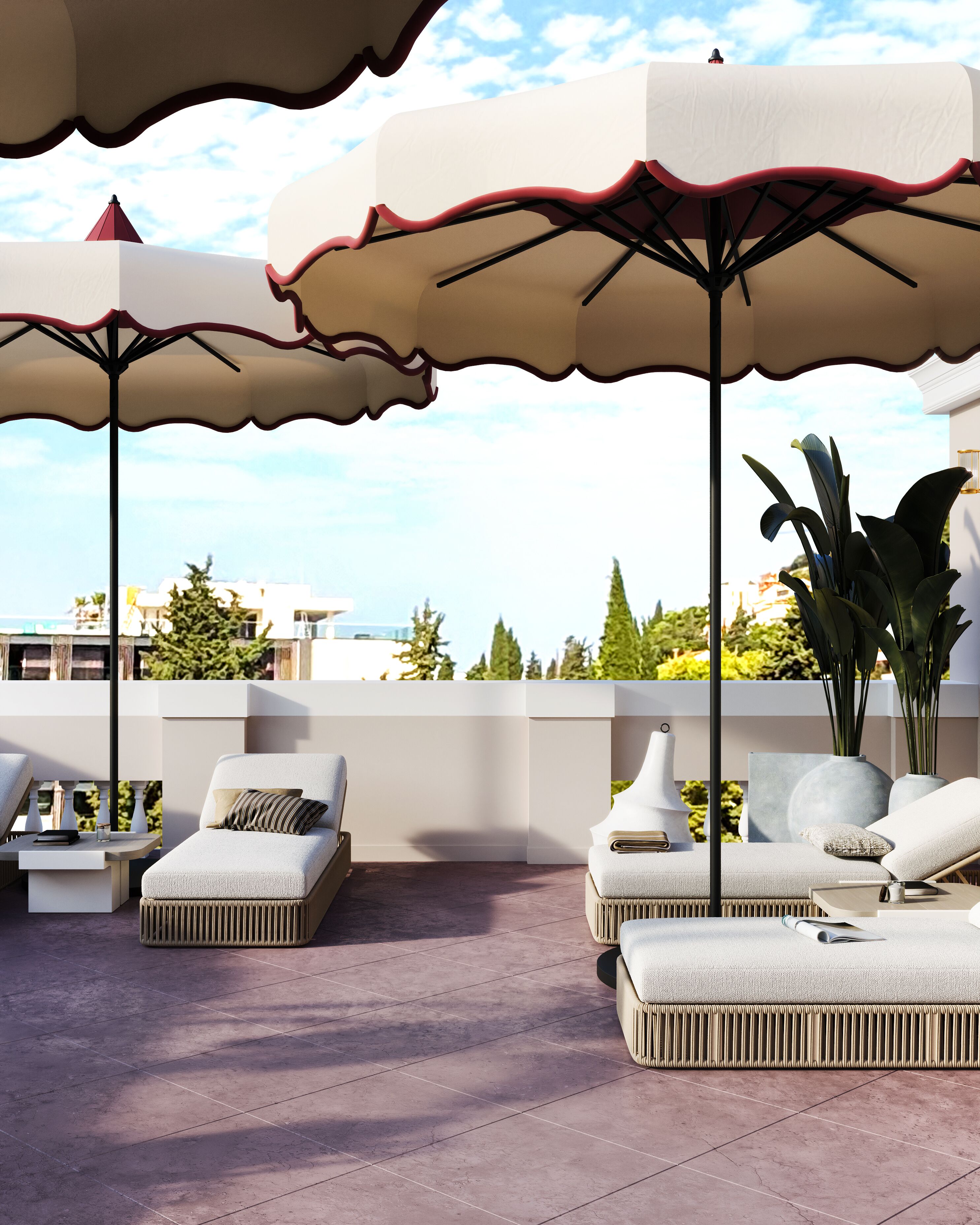 Quadrupla familiare | Terrazza/patio