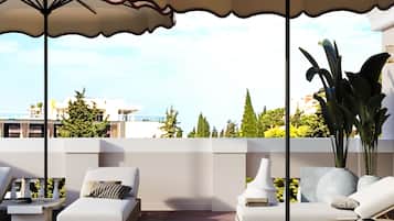 Quadrupla familiare | Terrazza/patio