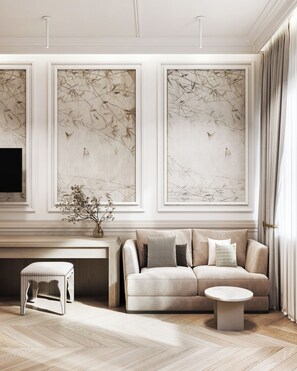 Hypo-allergenic bedding, in-room safe, desk, free WiFi - Heritage Hotel Zagreb Dubrovik (Dubrovnik)