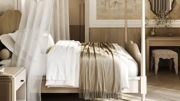 Basic Double Room, Garden View