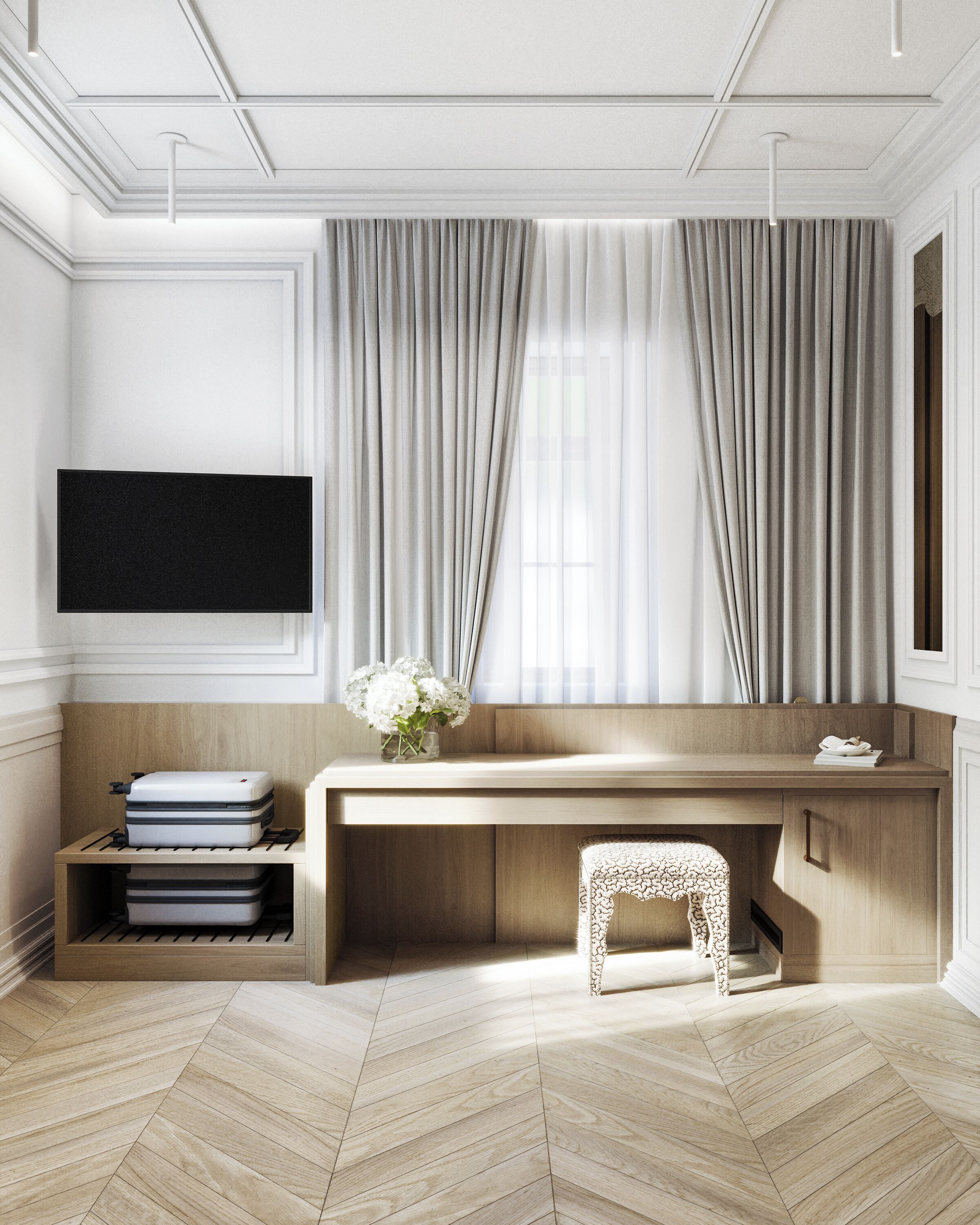 Classic Double Room, Garden View | Interior