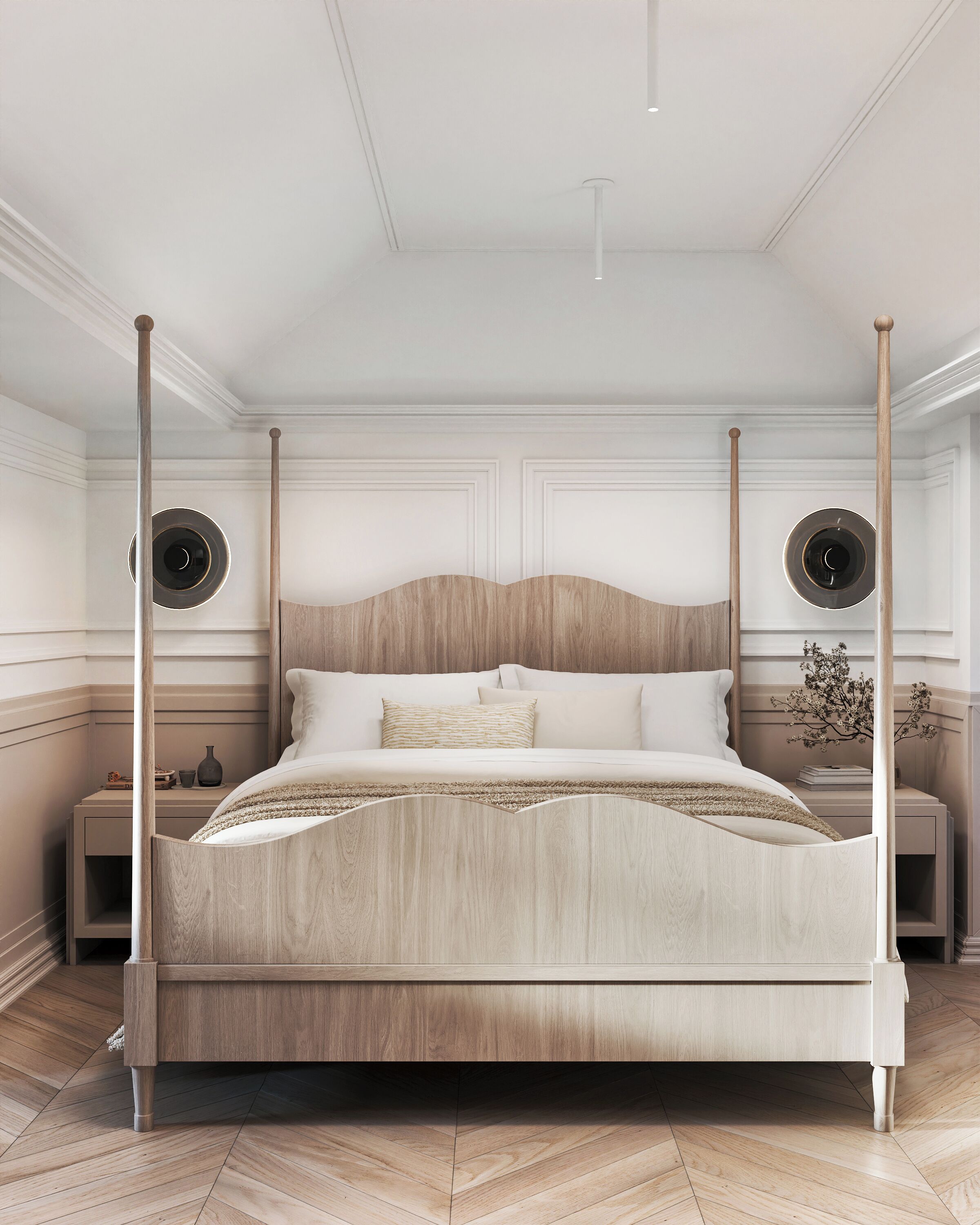 Habitación cuádruple familiar