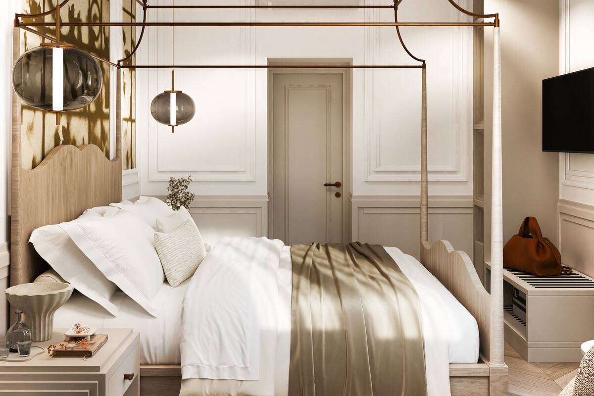 Junior Suite, Balcony, Garden View