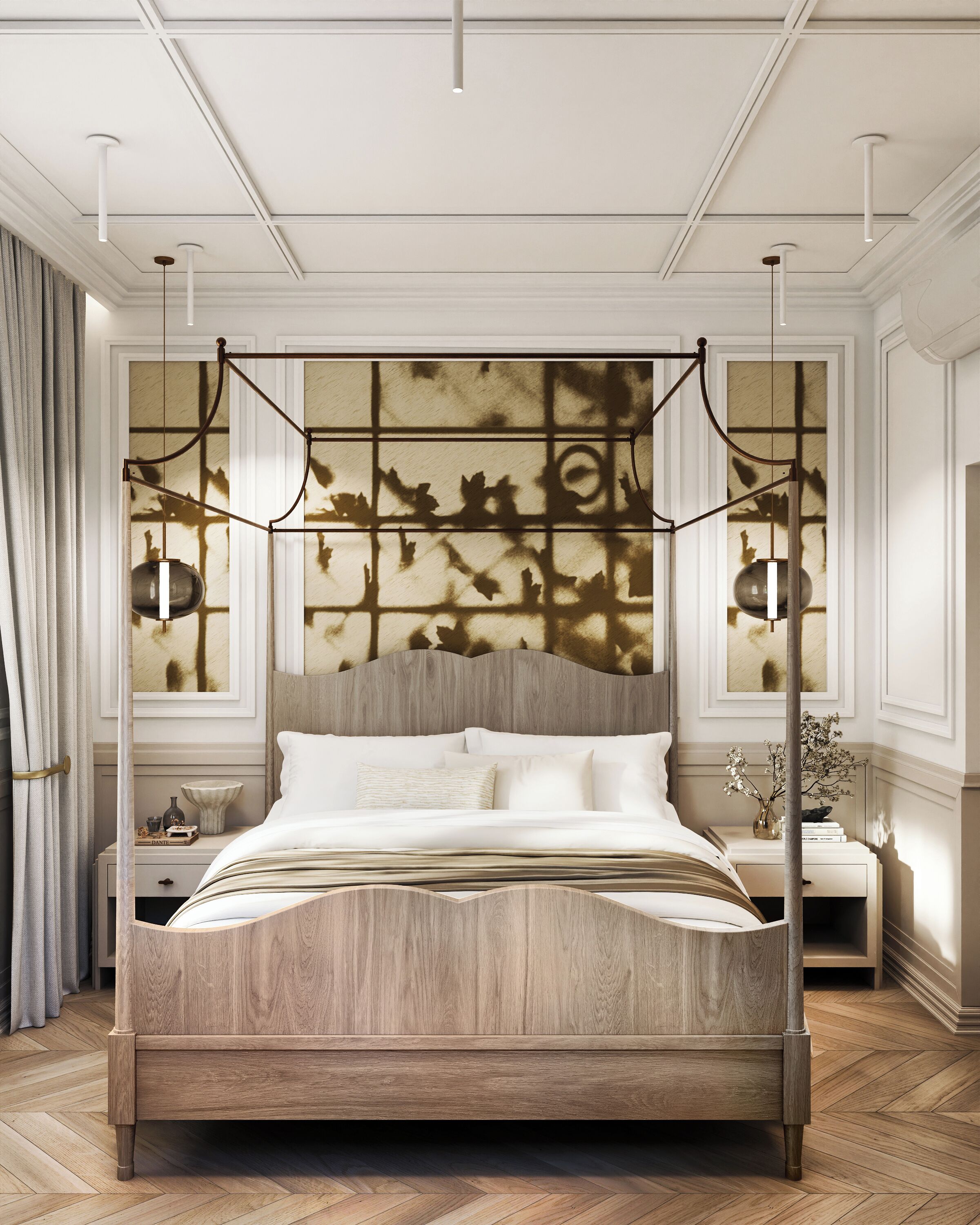 Junior-Suite, Balkon, Gartenblick