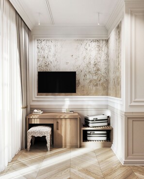 Hypo-allergenic bedding, in-room safe, desk, free WiFi - Heritage Hotel Zagreb Dubrovik (Dubrovnik)