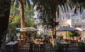 Terrace/patio - Heritage Hotel Zagreb Dubrovik (Dubrovnik)