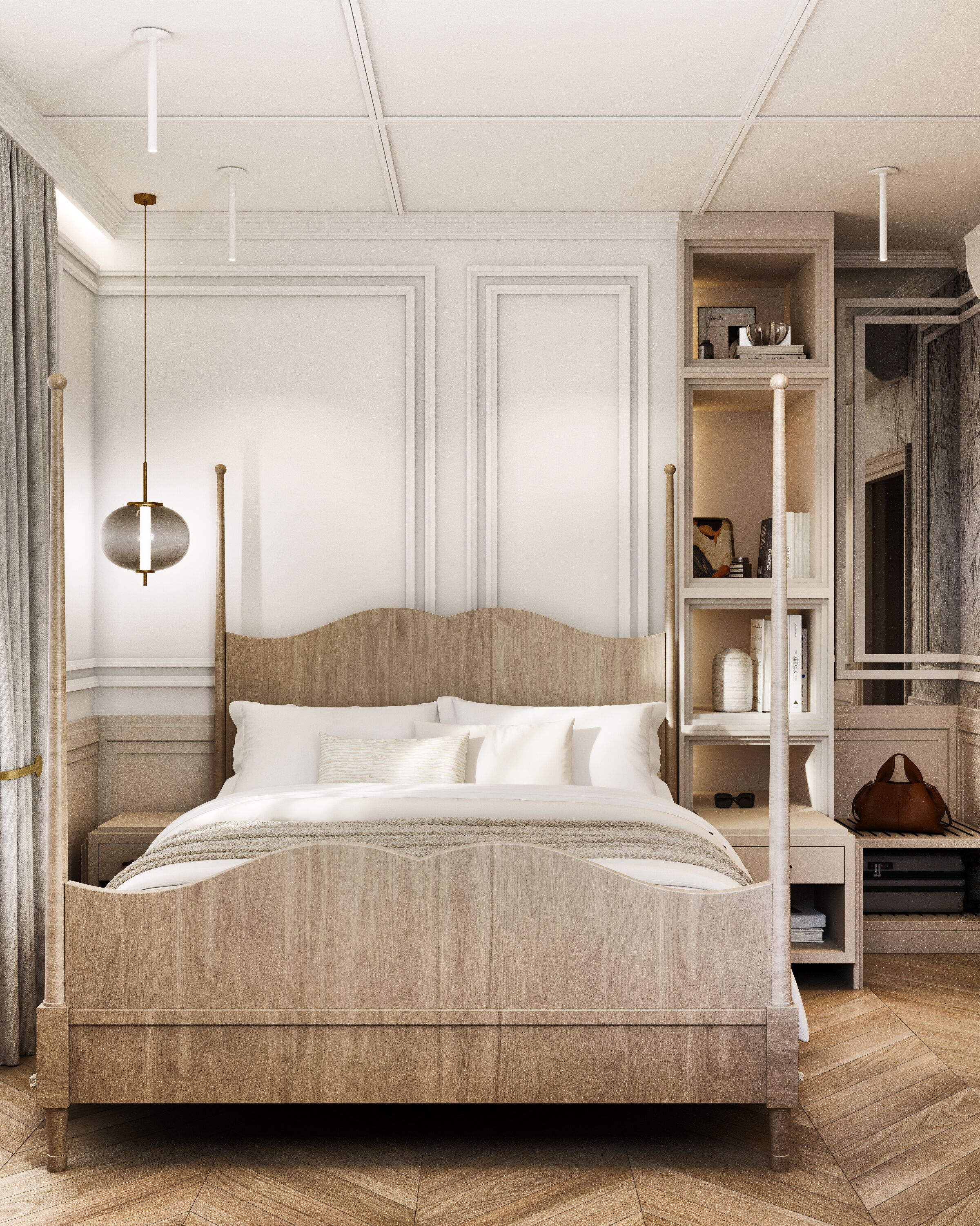 Basic Double Room, Garden View