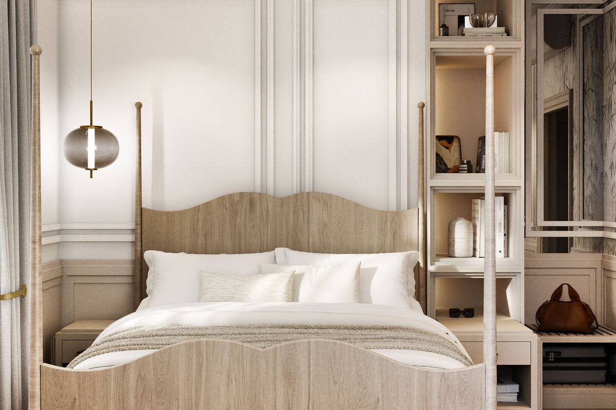 Basic Double Room, Garden View