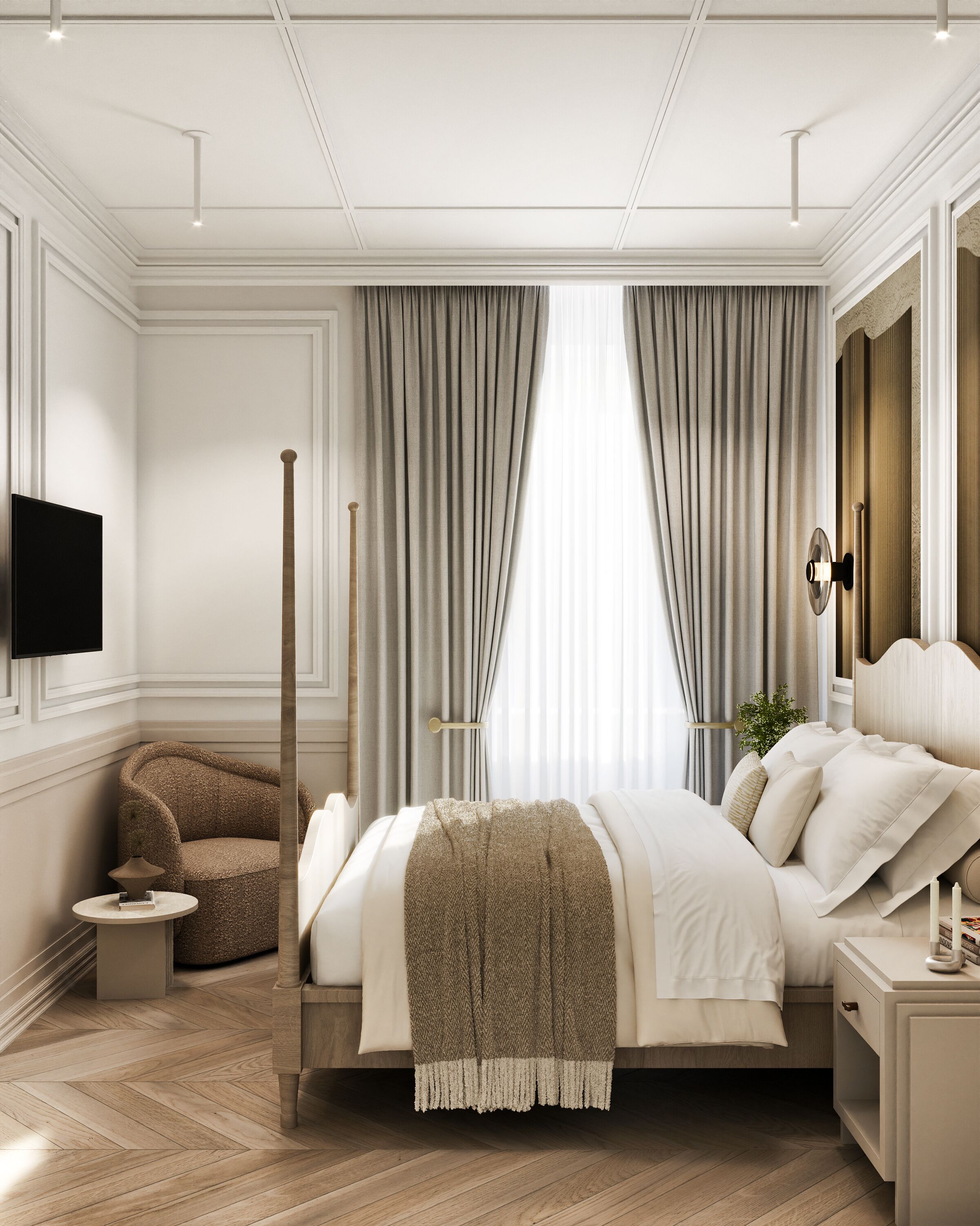 Classic Double or Twin Room | Hypo-allergenic bedding, in-room safe, desk, free WiFi