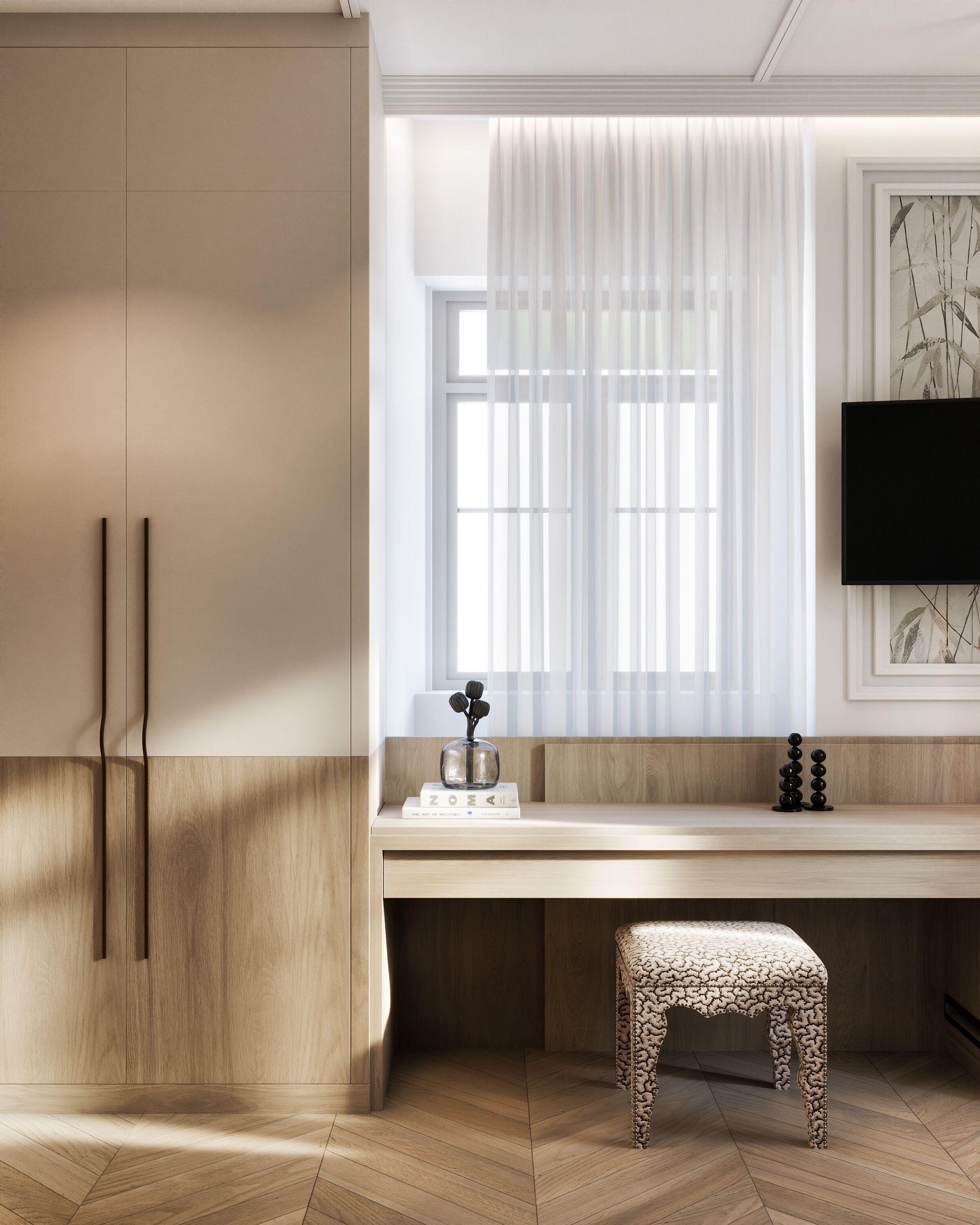 Basic Double Room, Garden View | Interior