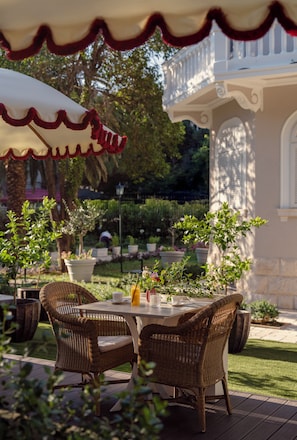 Terrace/patio - Heritage Hotel Zagreb Dubrovik (Dubrovnik)