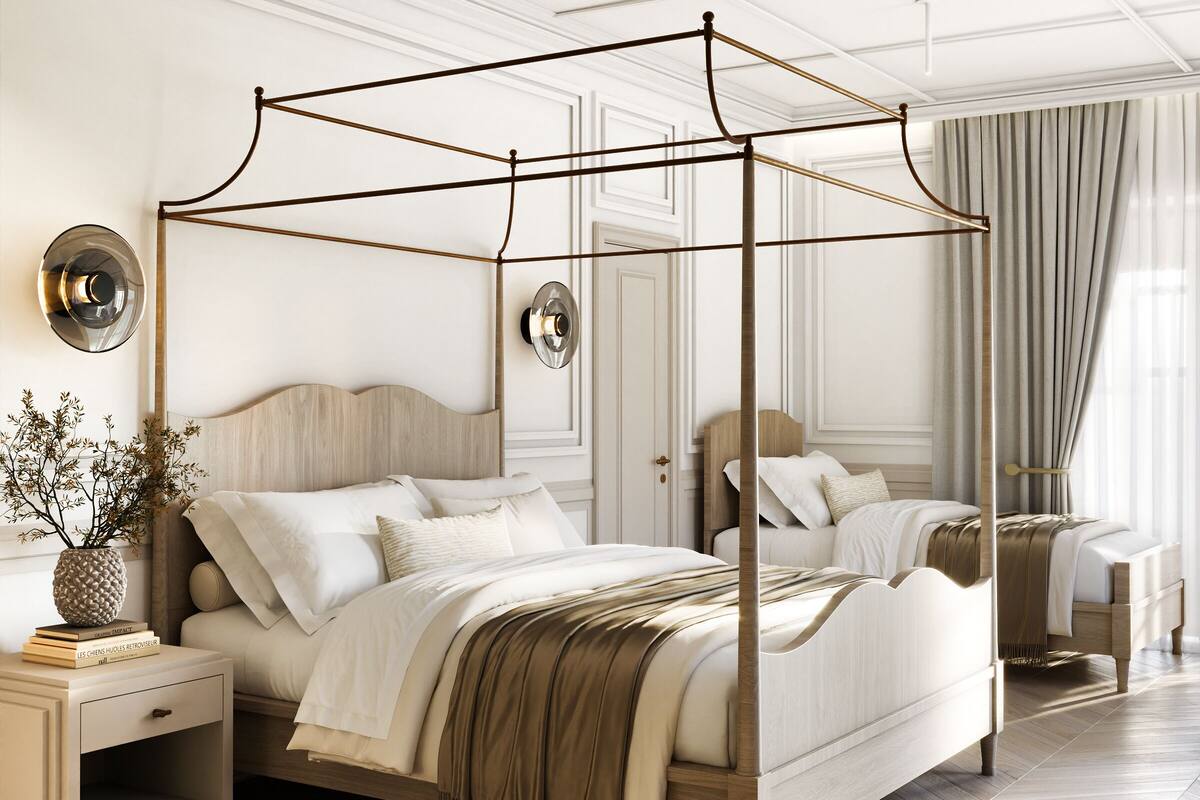 Deluxe Double Room, Garden View