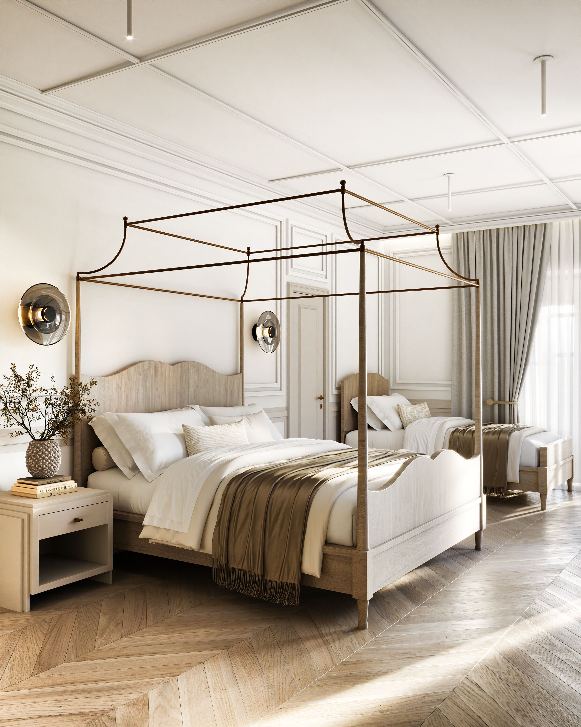 Hypo-allergenic bedding, in-room safe, desk, free WiFi