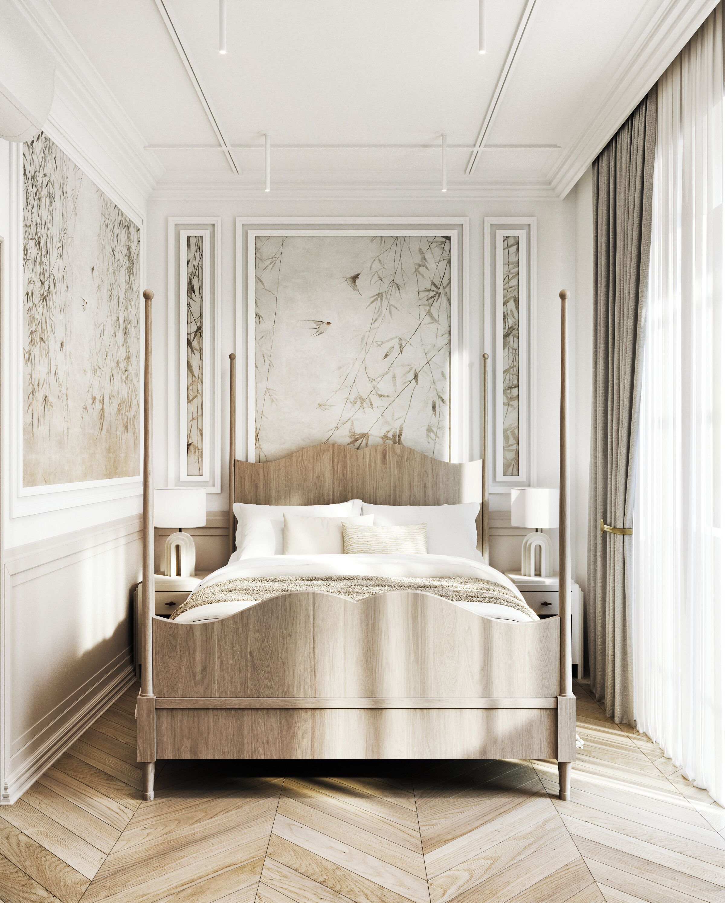 Comfort Double Room, Balcony, Garden View