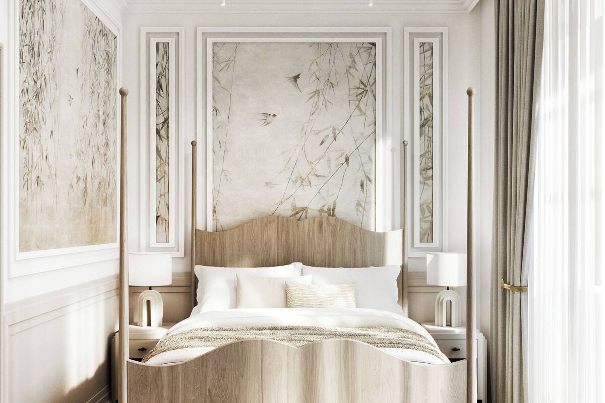 Comfort Double Room, Balcony, Garden View