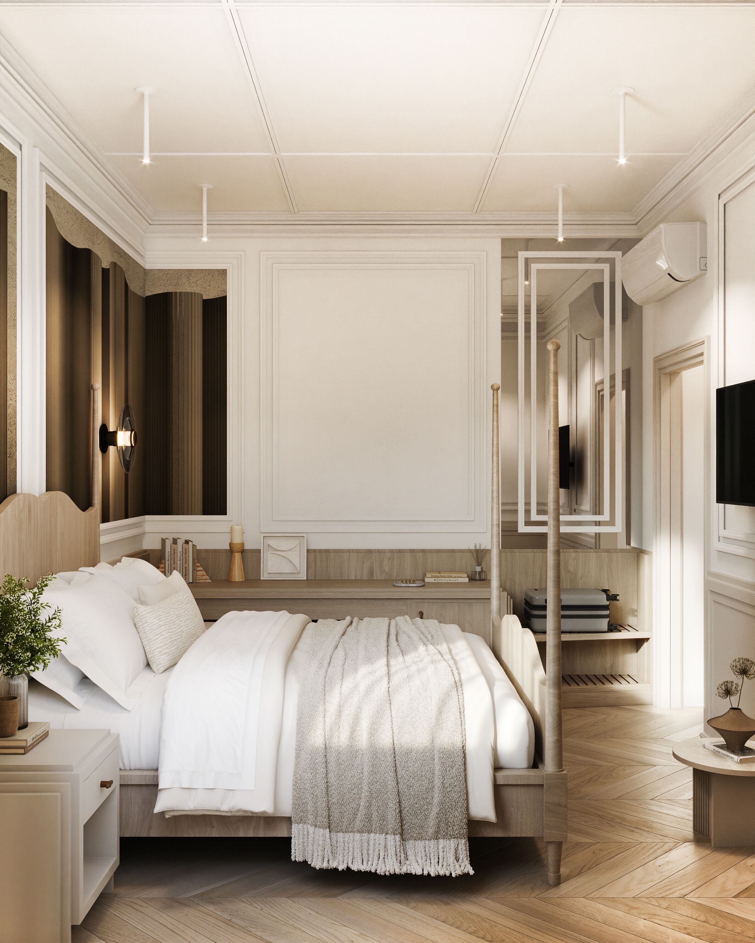 Classic Double or Twin Room | Hypo-allergenic bedding, in-room safe, desk, free WiFi