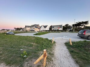 Overnatningsstedets område