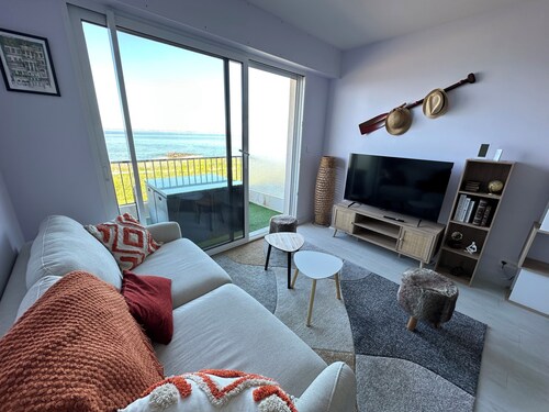 Les embruns du Croisic - Panorama and wild coast - Studio with sea view Beach 10 m away