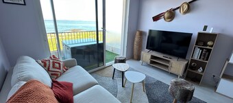 Les embruns du Croisic - Panorama and wild coast - Studio with sea view Beach 10 m away