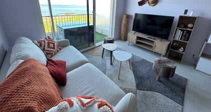 Les embruns du Croisic - Panorama and wild coast - Studio with sea view Beach 10 m away