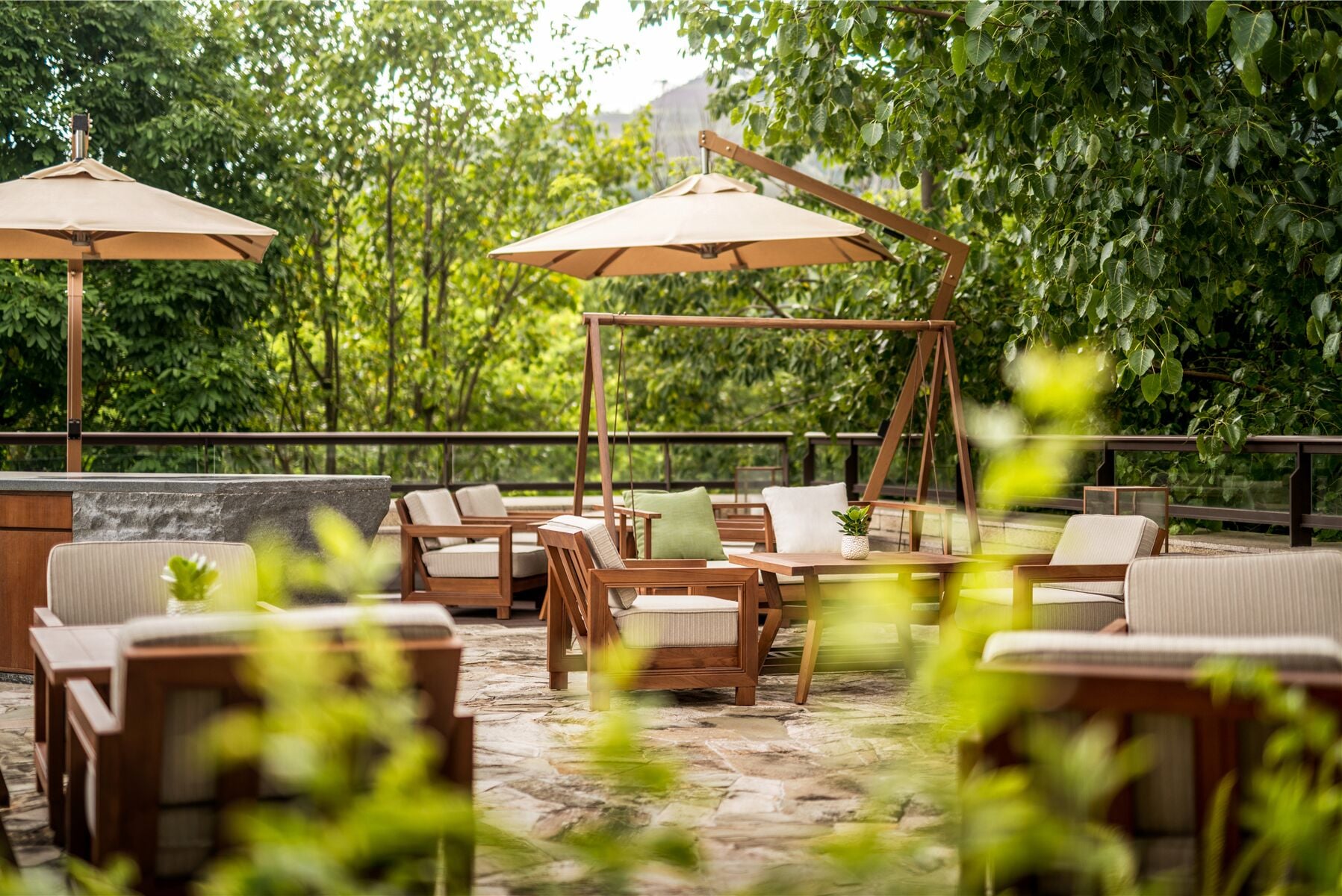 Restaurante al aire libre